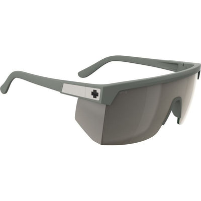 Super Flynn, Matte Olive Green/Happy Bronze with Pewter Mirror Lenses