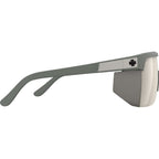 Super Flynn, Matte Olive Green/Happy Bronze with Pewter Mirror Lenses