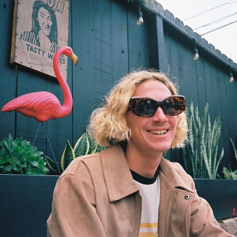 Hangout, Tortoise/Brown Lenses
