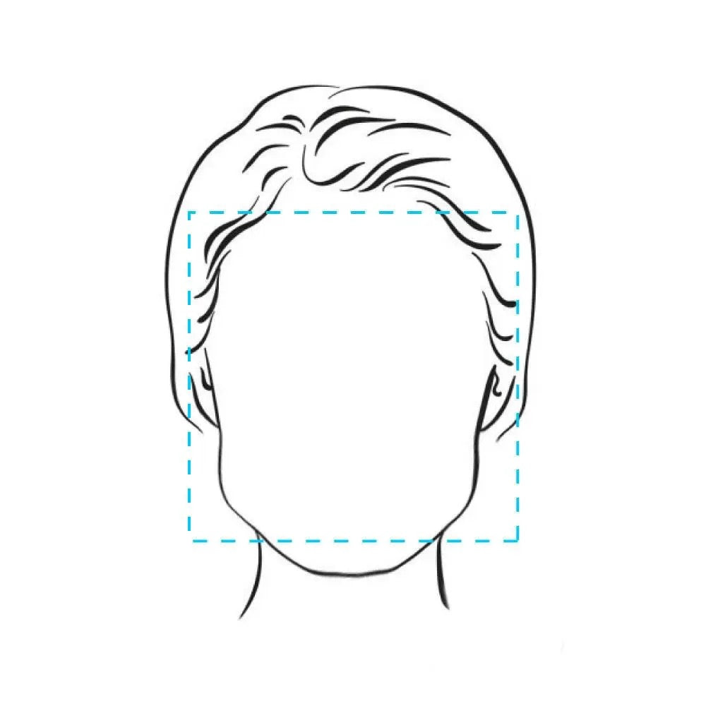 Square Face Shape Icon