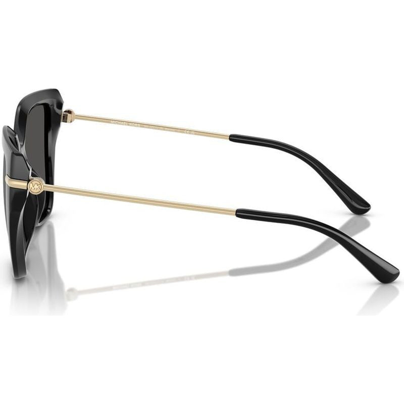 St Barths MK2231U, Black/Dark Grey Lenses