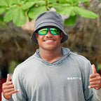 Barb, Demi/Green Mirror Polarised Lenses
