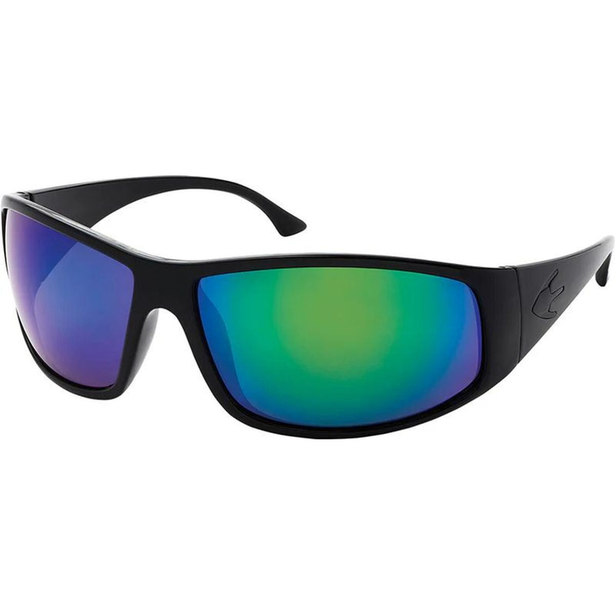 Cobbler, Black/Green Mirror Polarised Lenses