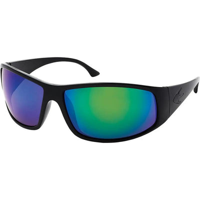 Cobbler, Black/Green Mirror Polarised Lenses
