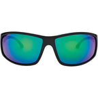 Cobbler, Black/Green Mirror Polarised Lenses