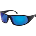 Cobbler, Matte Black/Blue Mirror Polarised Lenses