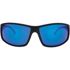 Cobbler, Matte Black/Blue Mirror Polarised Lenses