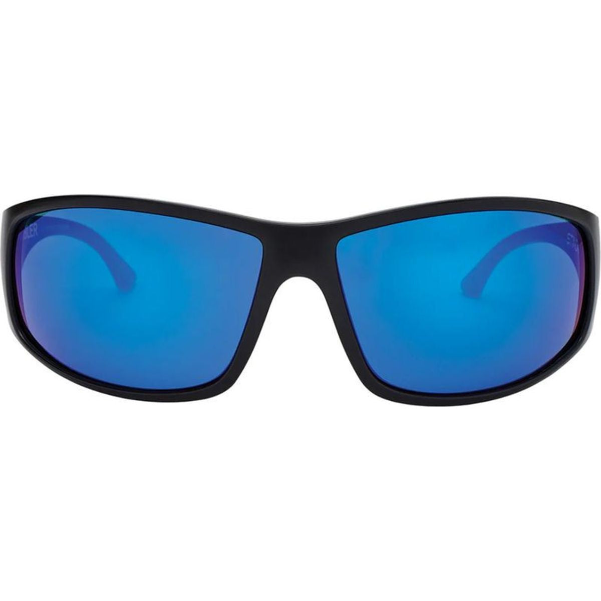 Cobbler, Matte Black/Blue Mirror Polarised Lenses