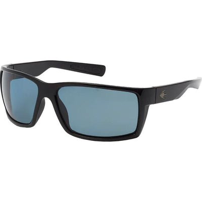Cobia, Shiny Black/Smoke Polarised Lenses