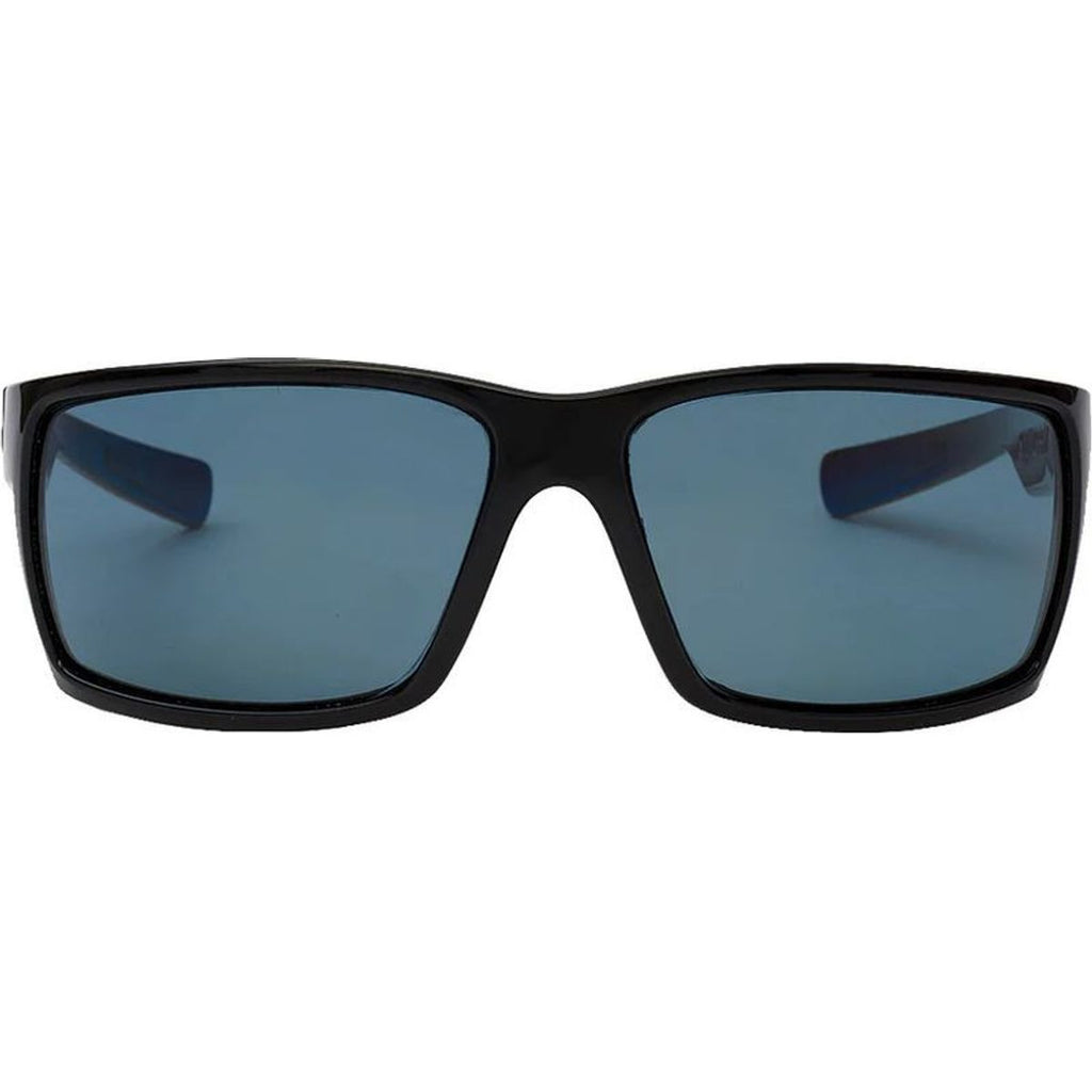 Cobia, Shiny Black/Smoke Polarised Lenses
