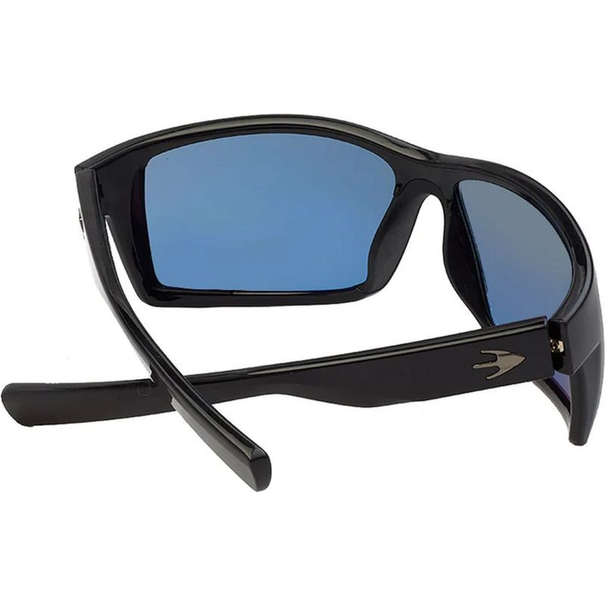Cobia, Shiny Black/Smoke Polarised Lenses
