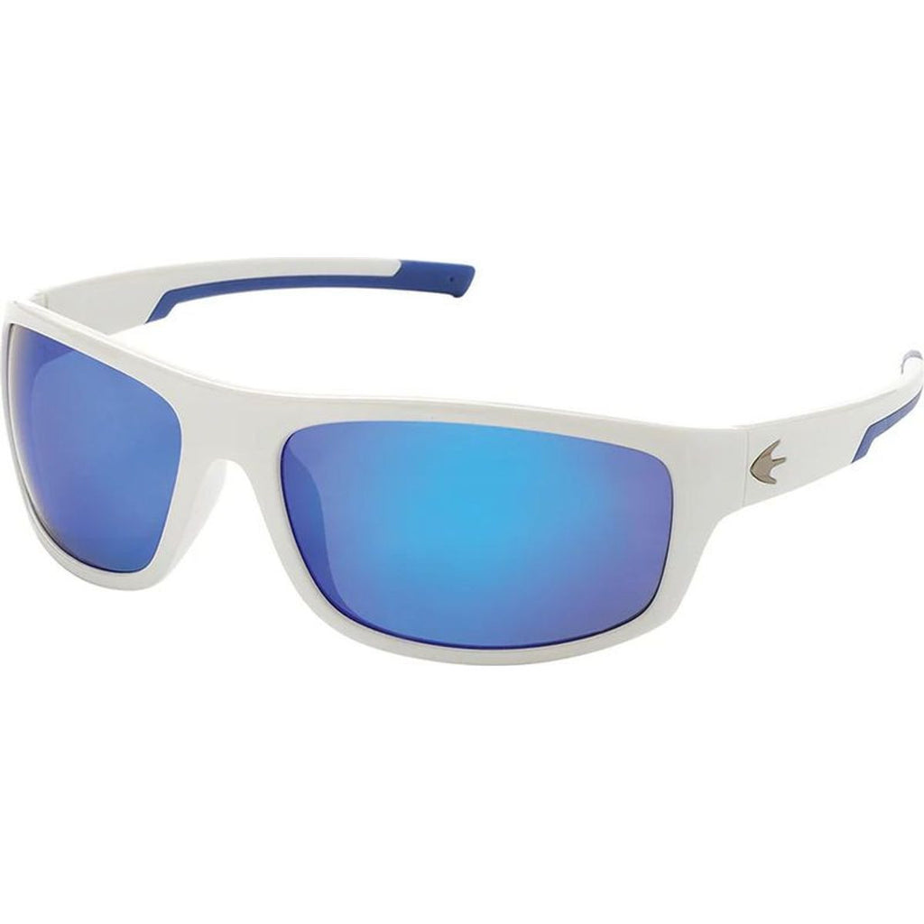 Flathead, White/Blue Mirror Polarised Lenses