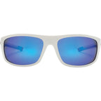 Flathead, White/Blue Mirror Polarised Lenses