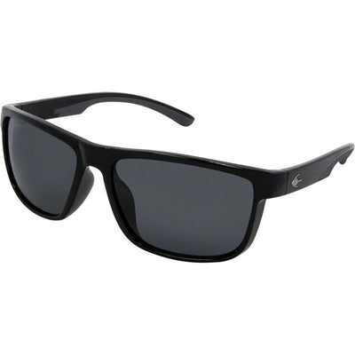 Yellowfin, Matte Black/Smoke Polarised Lenses