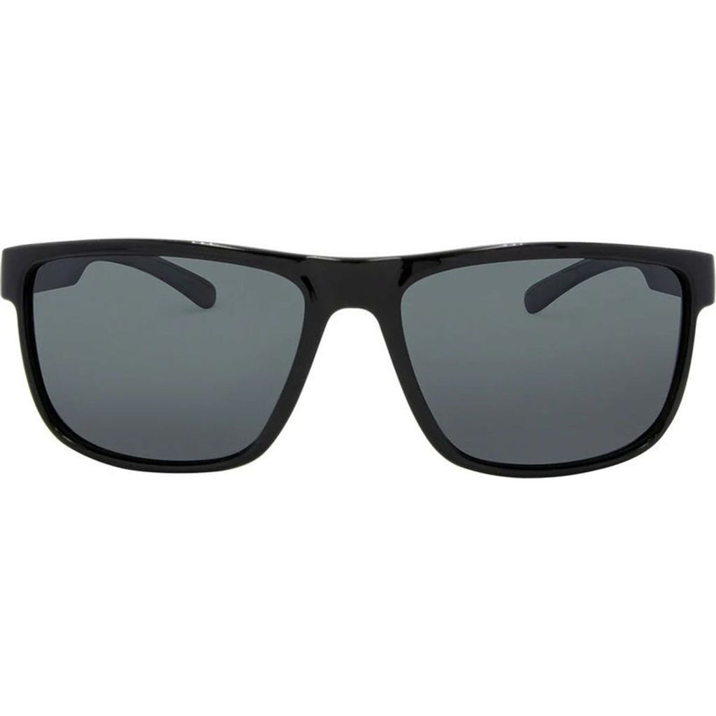 Yellowfin, Matte Black/Smoke Polarised Lenses