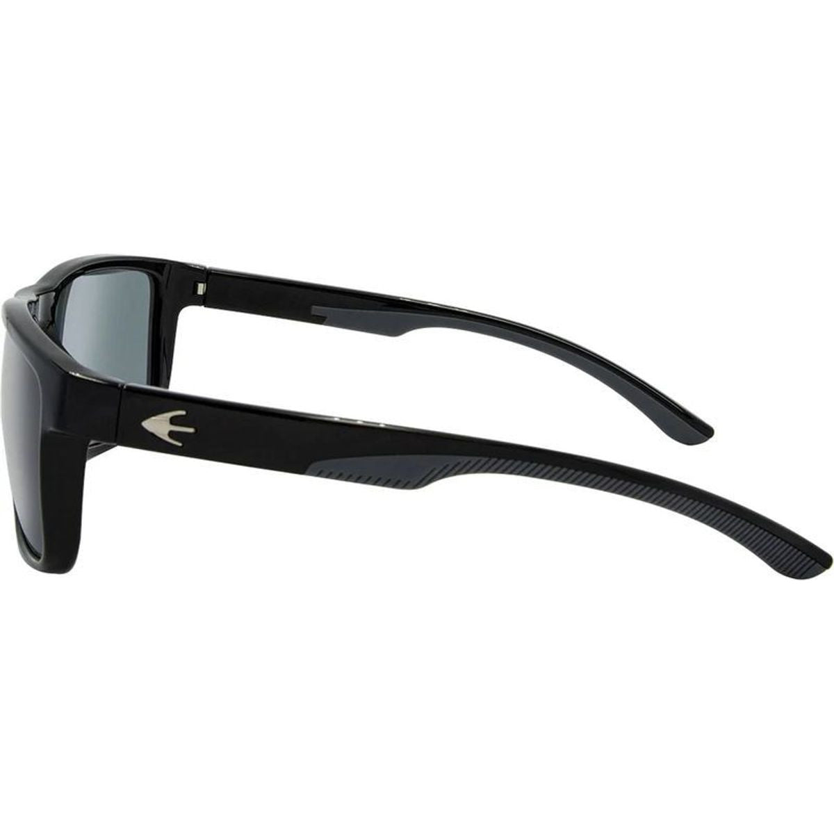 Yellowfin, Matte Black/Smoke Polarised Lenses
