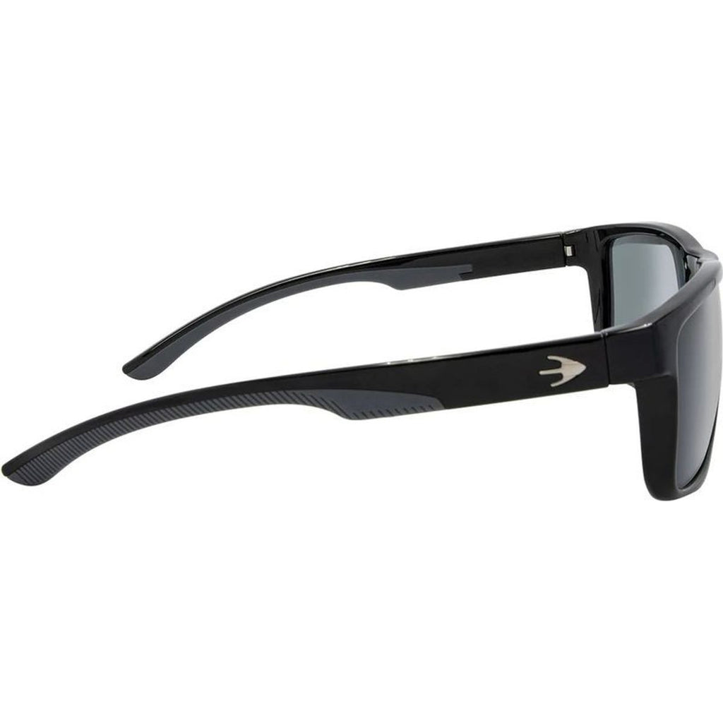 Yellowfin, Matte Black/Smoke Polarised Lenses