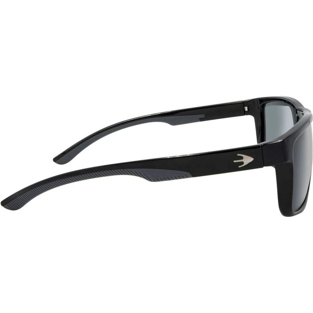 Yellowfin, Matte Black/Smoke Polarised Lenses