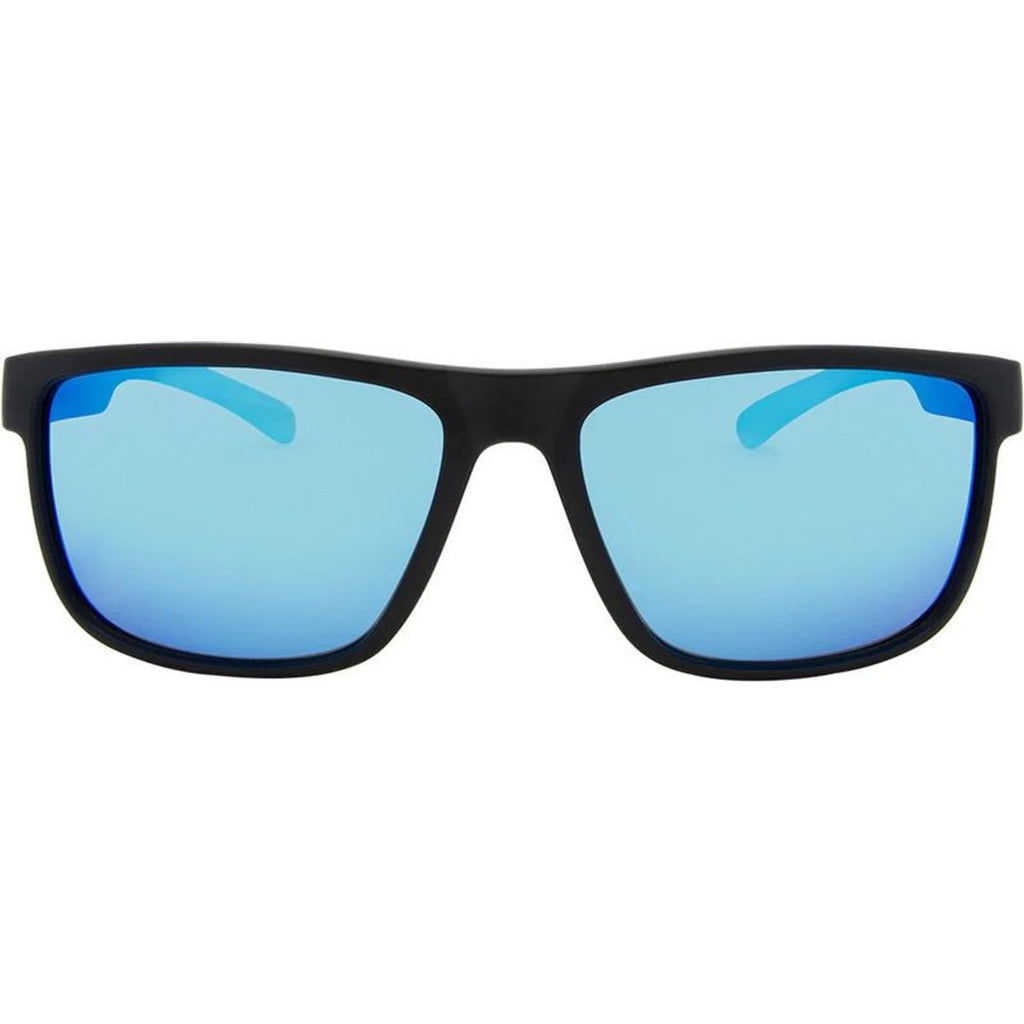 Yellowfin, Rubber Black/Blue Mirror Polarised Lenses