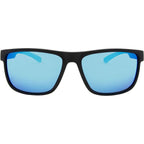 Yellowfin, Rubber Black/Blue Mirror Polarised Lenses