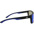 Yellowfin, Rubber Black/Blue Mirror Polarised Lenses