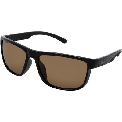 Yellowfin, Rubber Black/Copper Photochromic Polarised Lenses