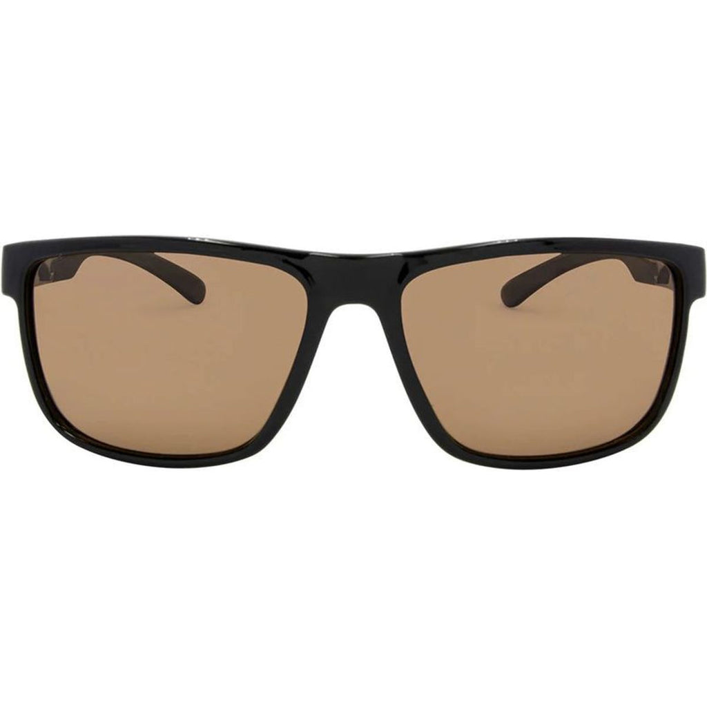 Yellowfin, Rubber Black/Copper Photochromic Polarised Lenses