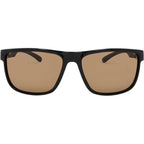 Yellowfin, Rubber Black/Copper Photochromic Polarised Lenses
