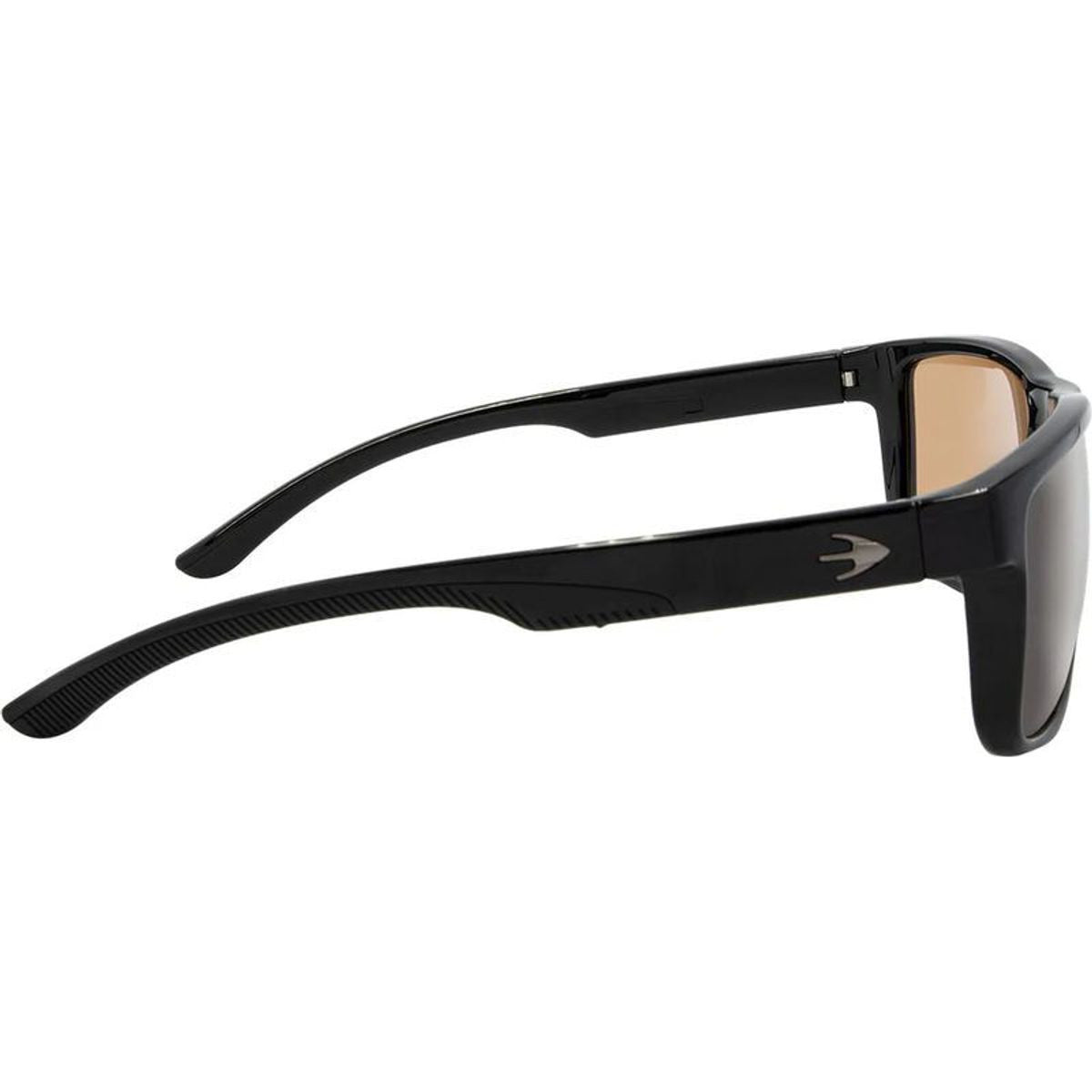 Yellowfin, Rubber Black/Copper Photochromic Polarised Lenses