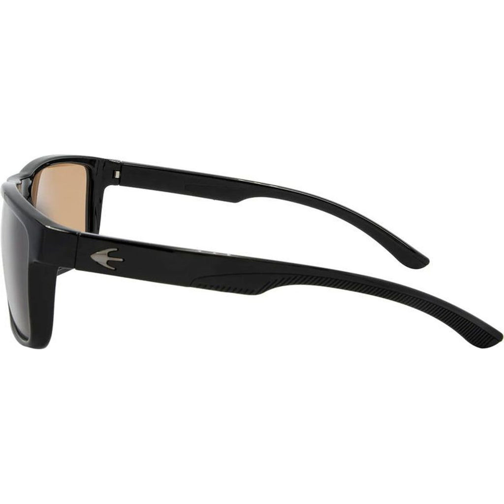 Yellowfin, Rubber Black/Copper Photochromic Polarised Lenses