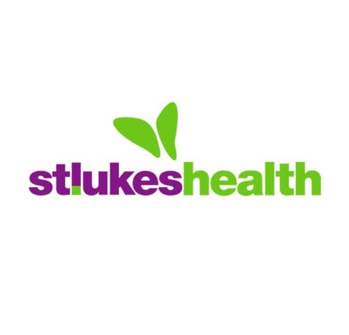 Stlukes health logo
