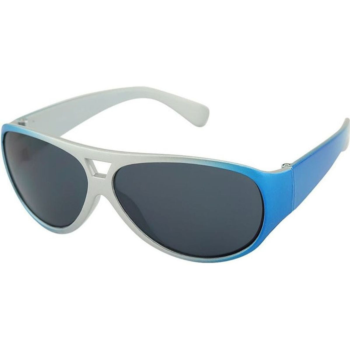 Buddy - Kids, Silver and Blue/Grey Lenses