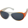 Buddy - Kids, Silver and Orange/Grey Lenses