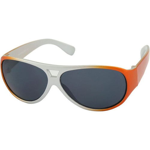 Buddy - Kids, Silver and Orange/Grey Lenses