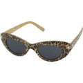Daisy - Kids, Leopard/Grey Lenses