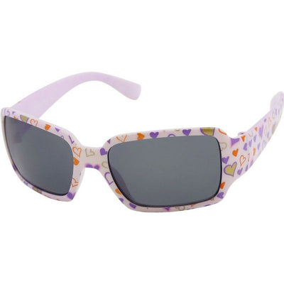 Darling - Toddler, Purple Heart/Grey Lenses
