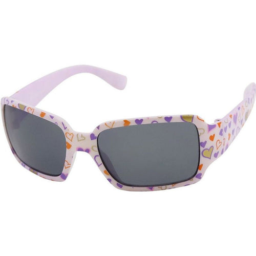 Darling - Toddler, Purple Heart/Grey Lenses