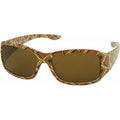 Dreamland - Kids, Snakeskin/Brown Lenses