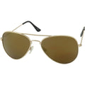 Elvis - Kids, Gold/Gold Mirror Lenses