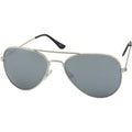 Elvis - Kids, Silver/Silver Mirror Lenses