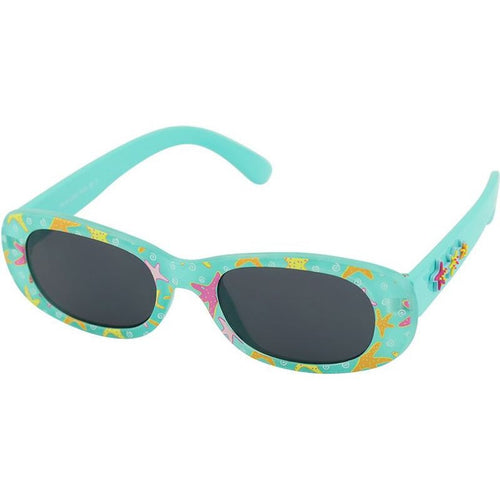 Mermaid, Aqua Starfish/Grey Lenses