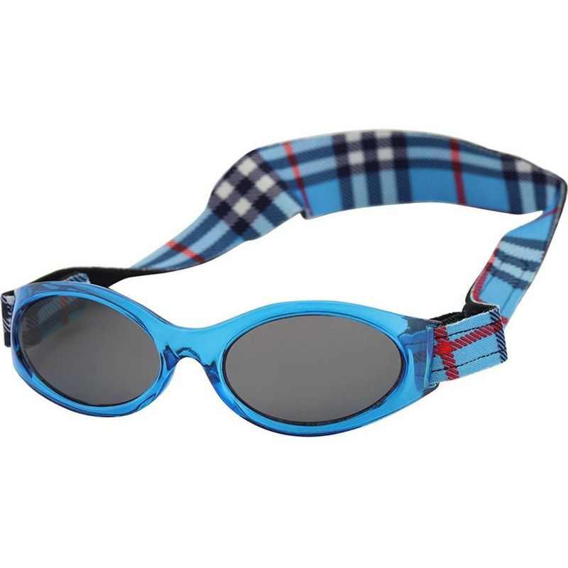 Road Runner - Infant, Crystal Blue/Grey Lenses