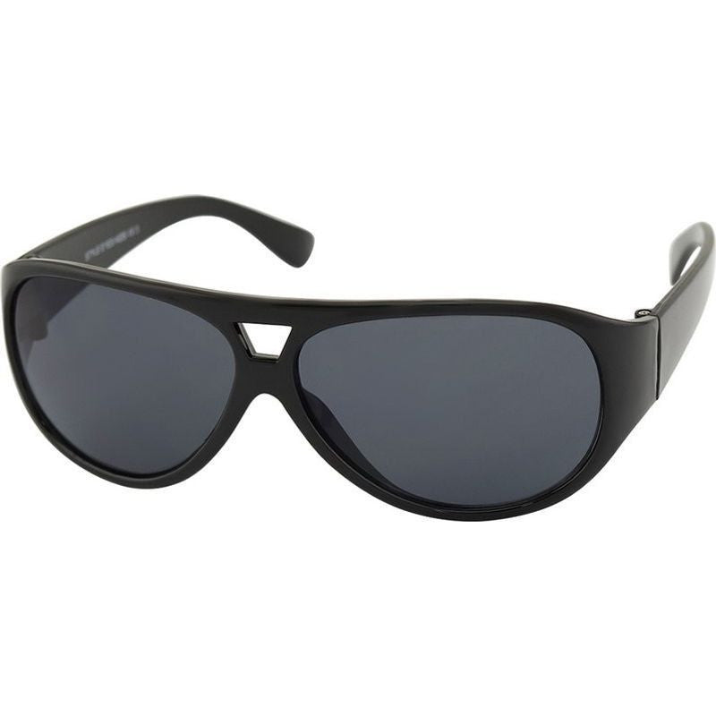 Rocket - Kids, Black/Grey Lenses