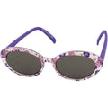 Squirt - Toddler, Purple Floral/Grey Lenses