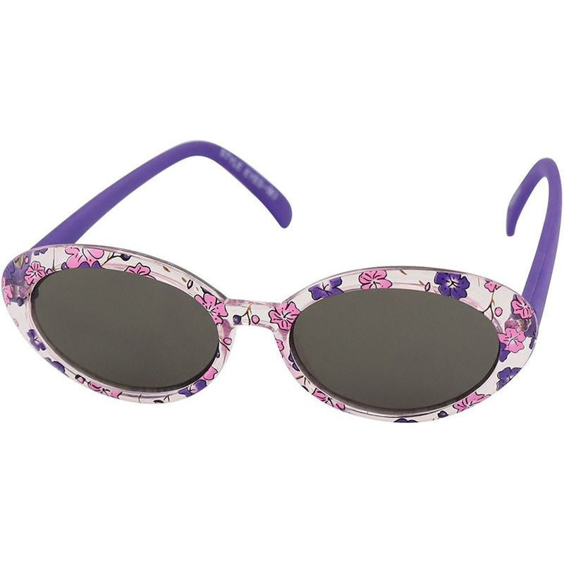 Squirt - Toddler, Purple Floral/Grey Lenses