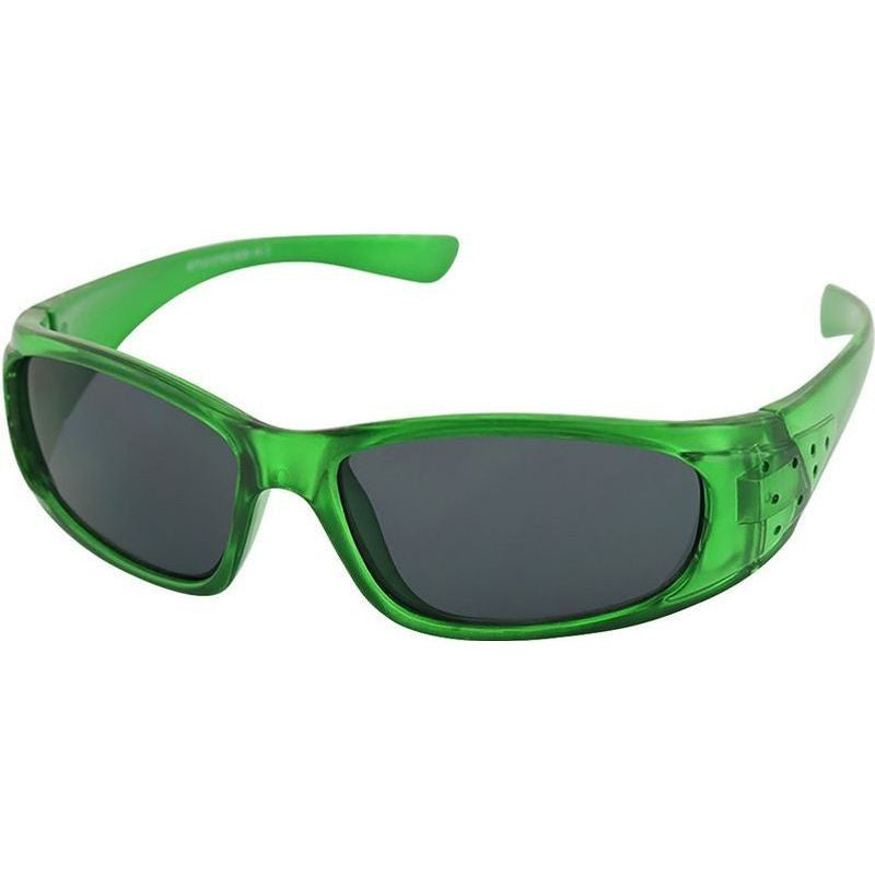 TMNT - Kids, Crystal Green/Grey Lenses