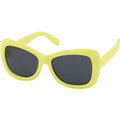 Triple Swirl - infant, Yellow/Grey Lenses