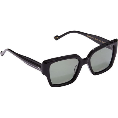 Ally, Black/Green Lenses