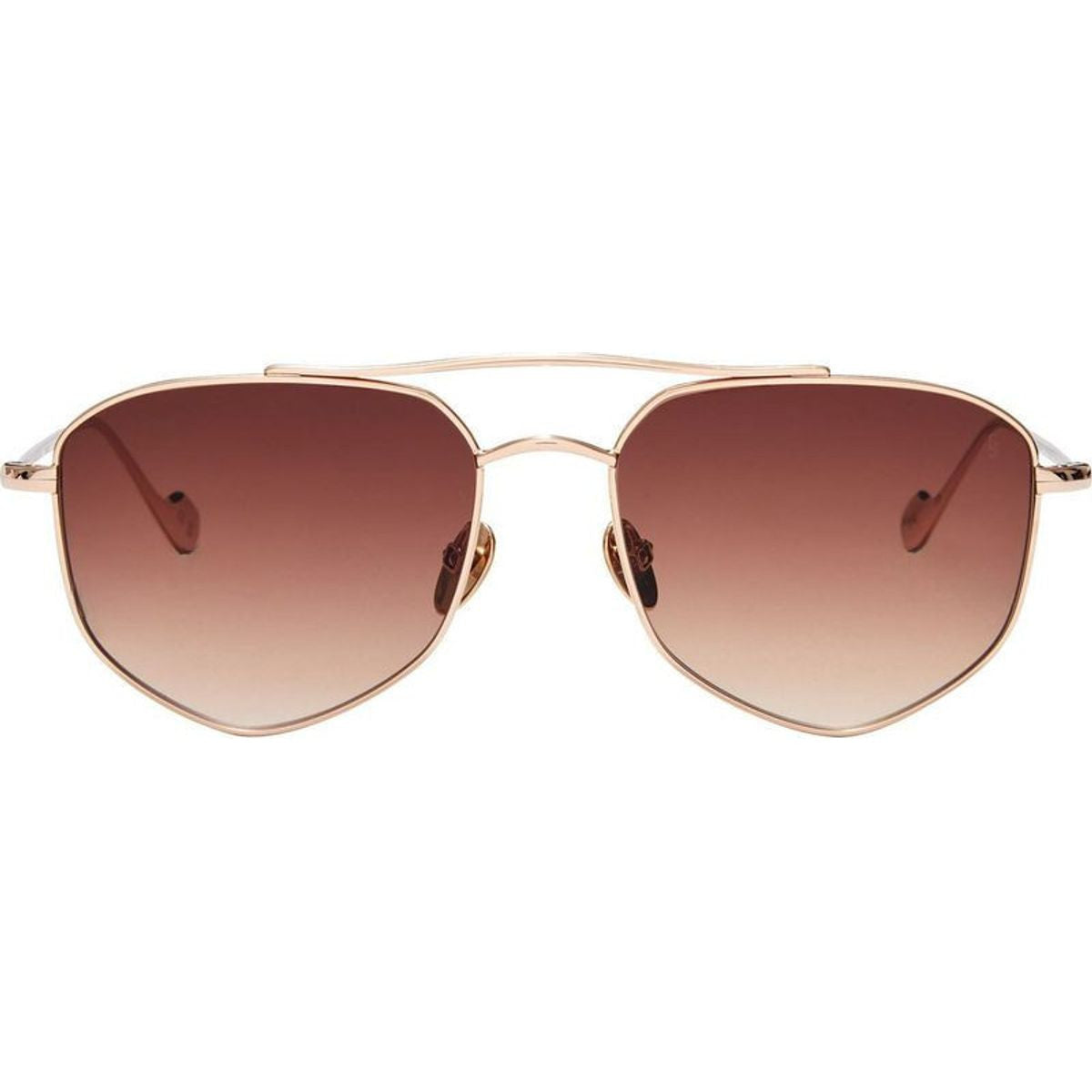 Andrea, Gold/Brown Gradient Lenses