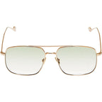Andy, Gold/Jade Gradient Lenses